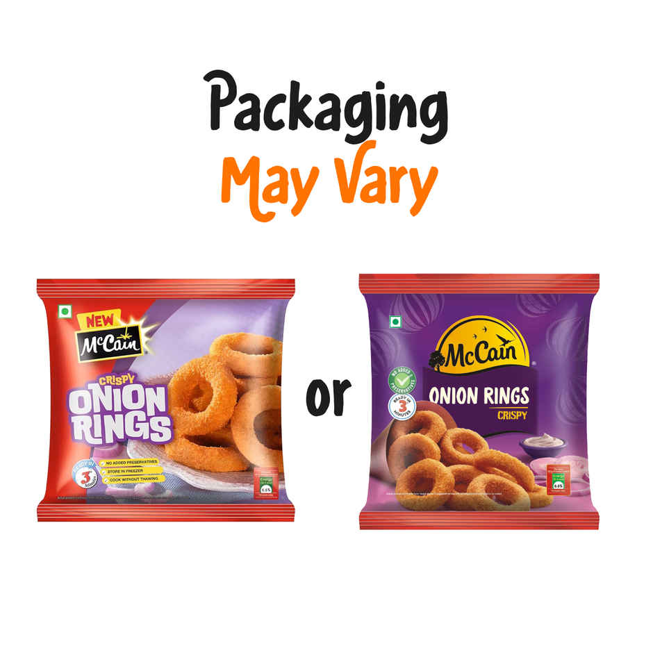 McCain Crispy Onion Rings | Ready To Cook
