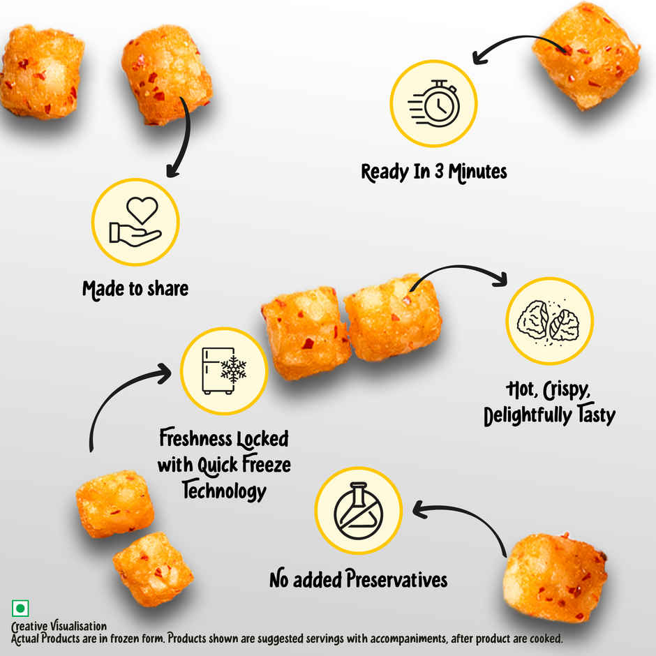 McCain Chilli Garlic Potato Bites