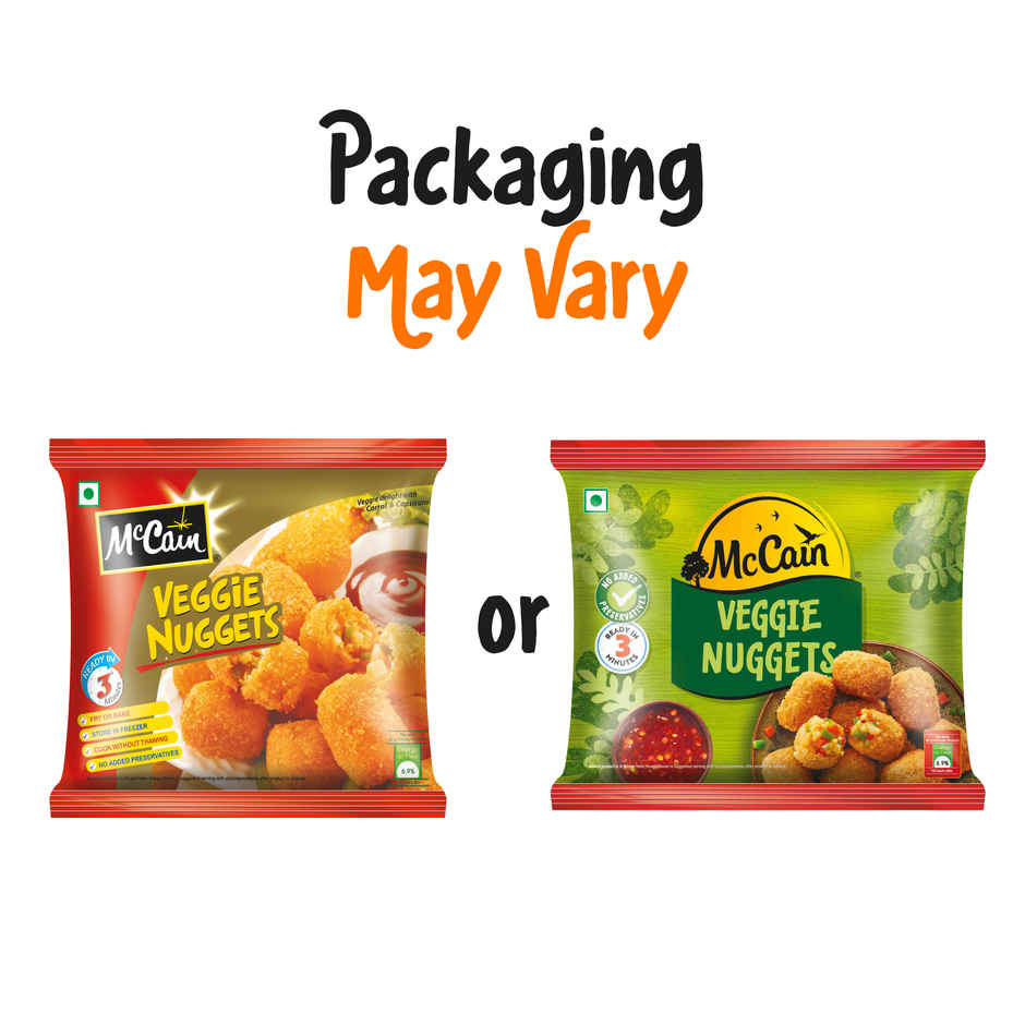 McCain Veggie - Nuggets