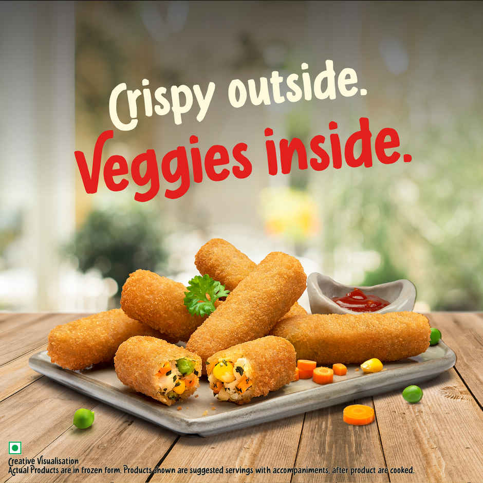 McCain Veggie Fingers Combo