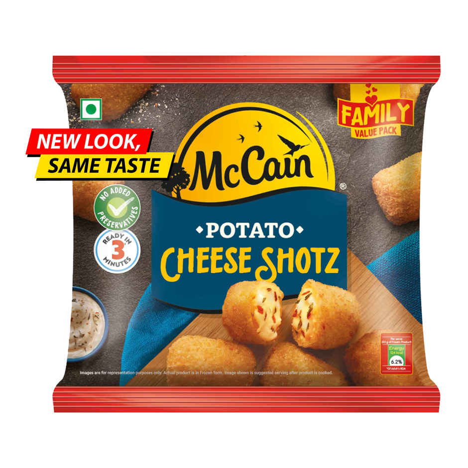 McCain Potato Cheese Shotz | Party Snack