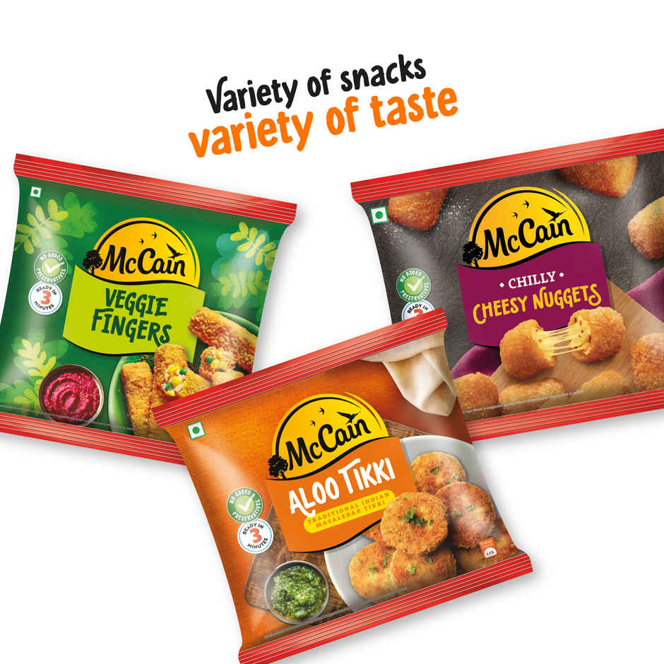 McCain Veggie - Nuggets