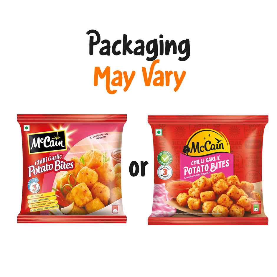 McCain Chilli Garlic Potato Bites Combo