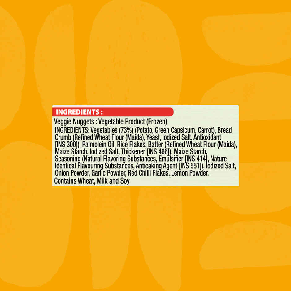 McCain Veggie - Nuggets