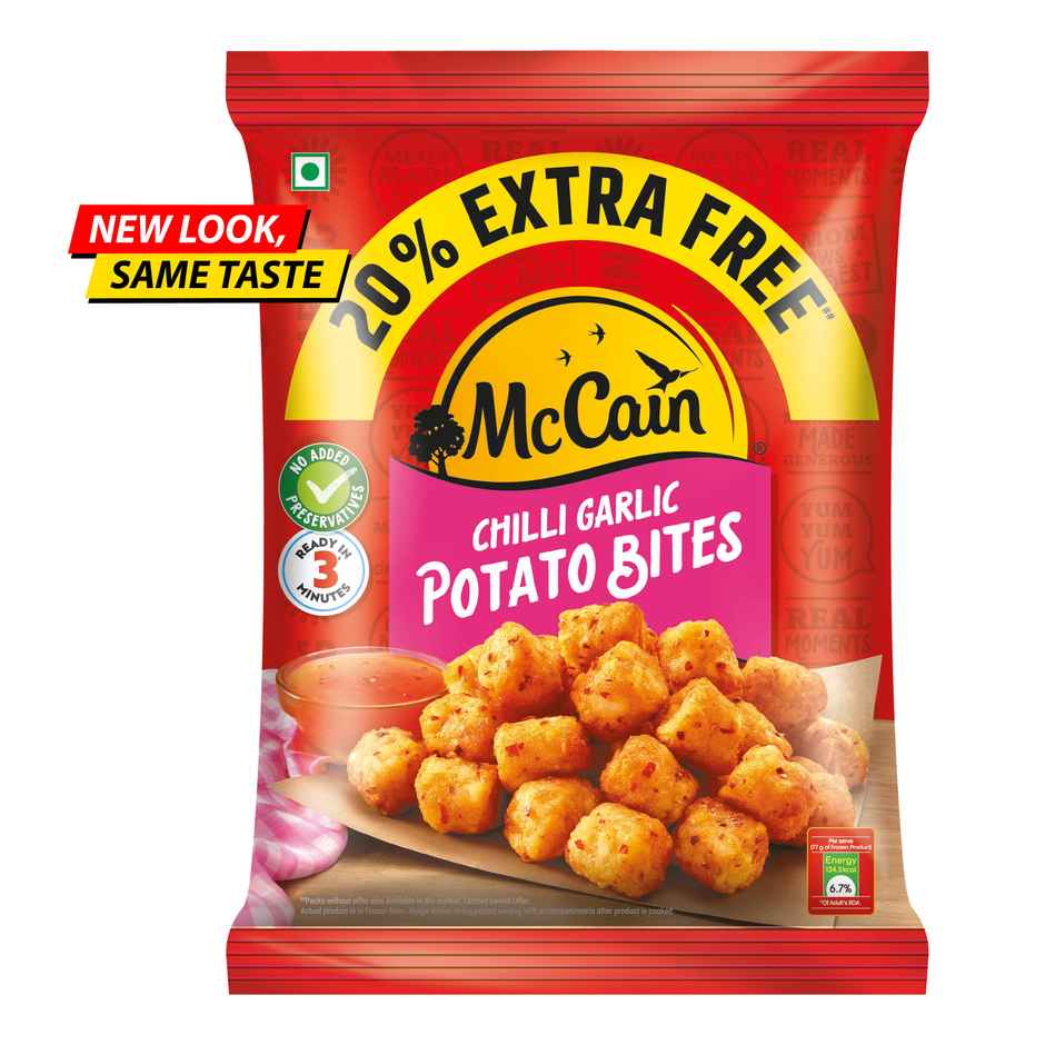 McCain Chilli Garlic Potato Bites Combo 