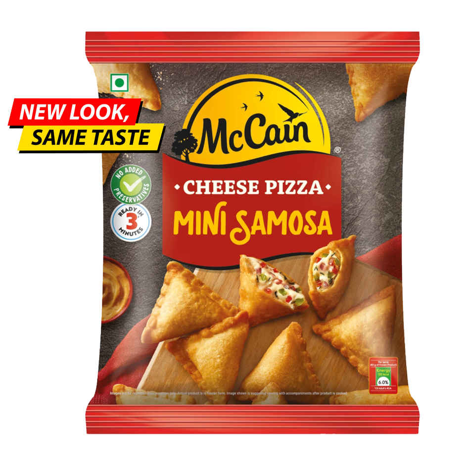 McCain Cheese Pizza Mini Samosa | Crispy Snack