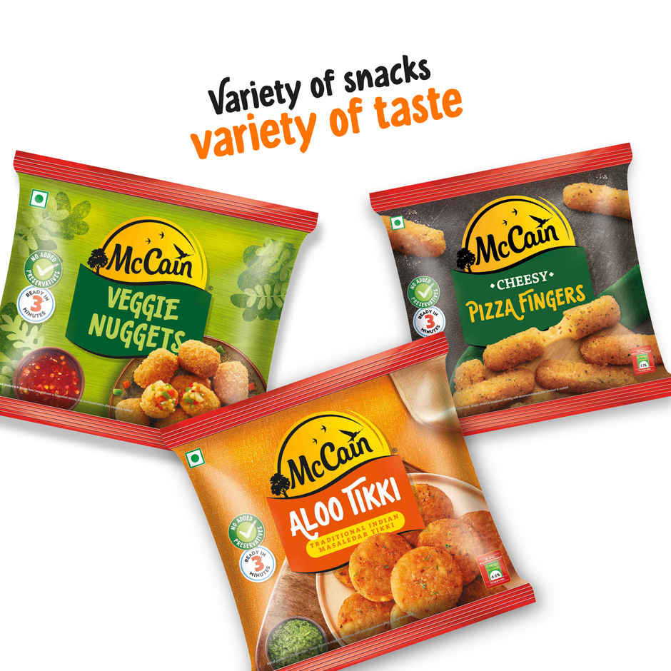 McCain Cheese Corn Mini Samosa | Crispy Snack