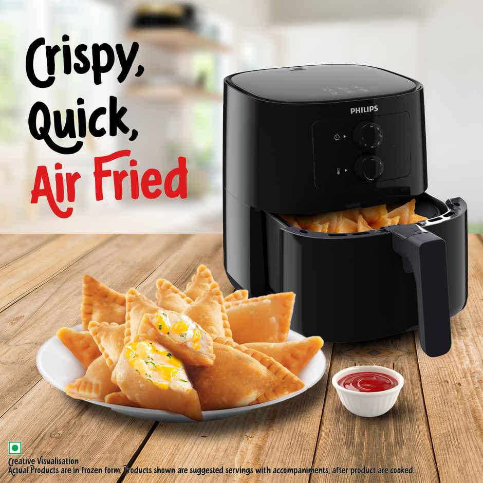 McCain Cheese Corn Mini Samosa | Crispy Snack