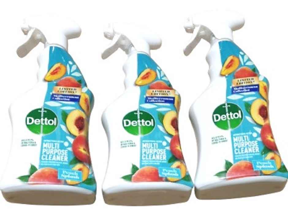 Dettol Peach Multi Purpose Cleaner Spray