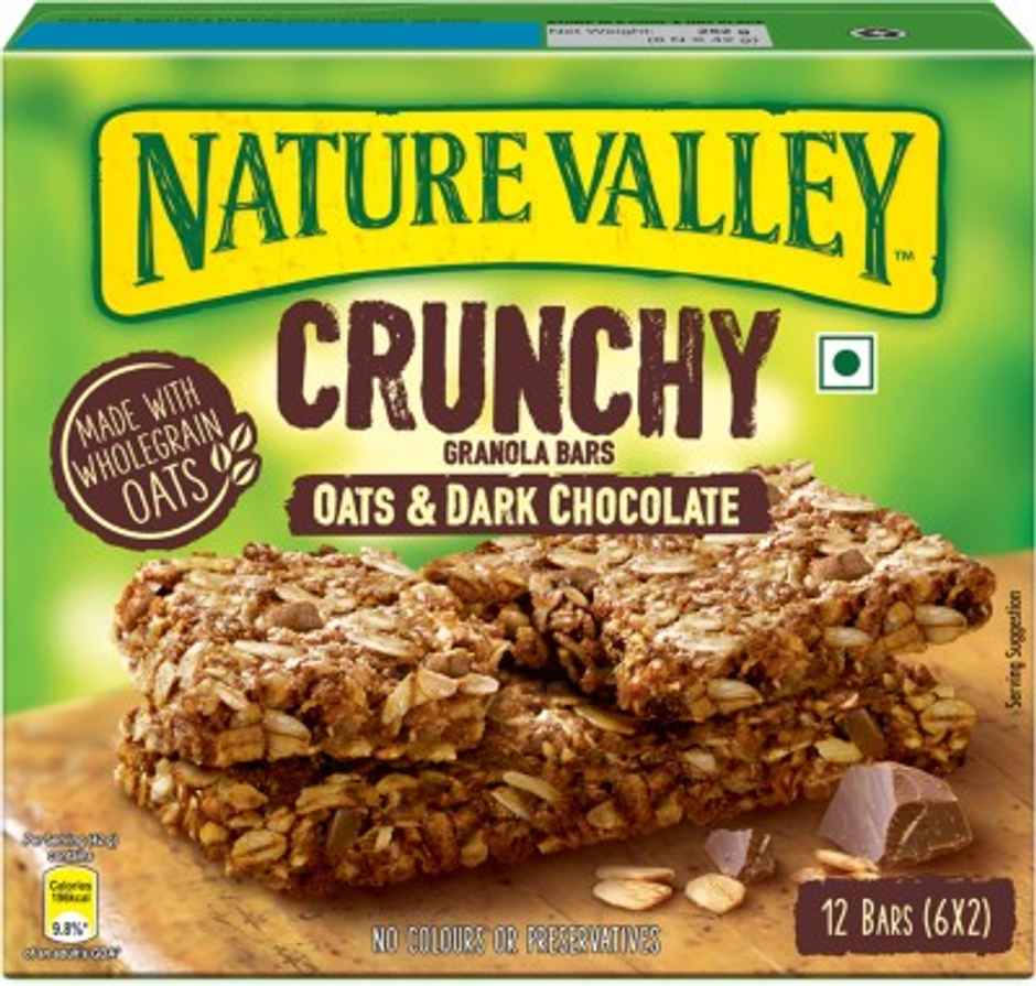 Nature Valley Oats and Dark Chocolate Crunchy Granola Bars