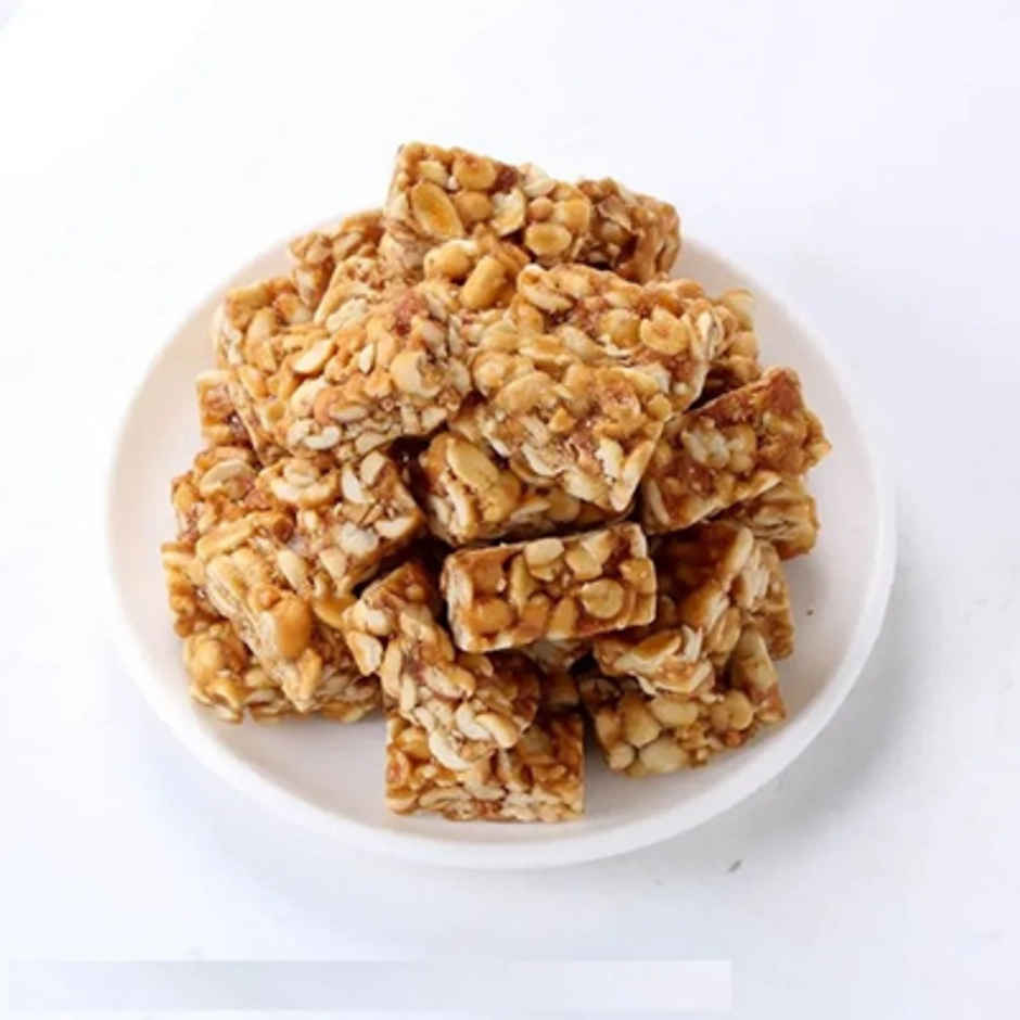 Indian Snack House Kovilpatti Kadalai Mittai Groundnut Chikki