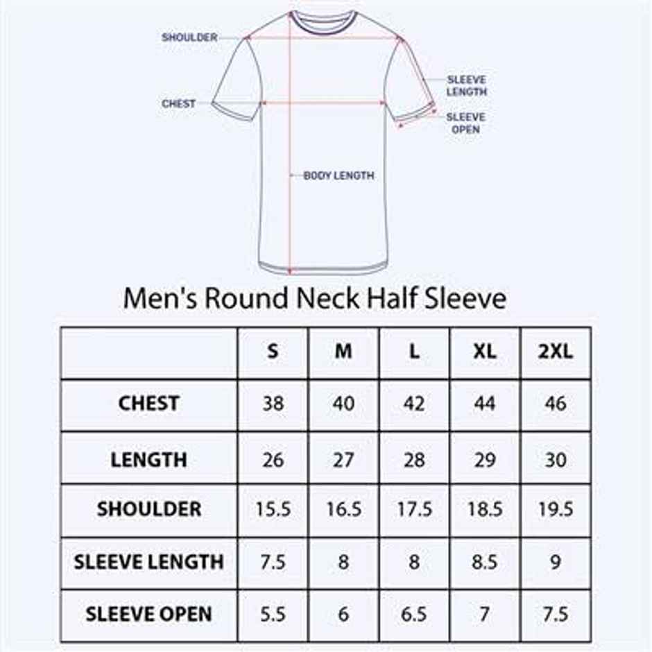 Mad Over Men s Print Om Printed Black T-shirt | XL