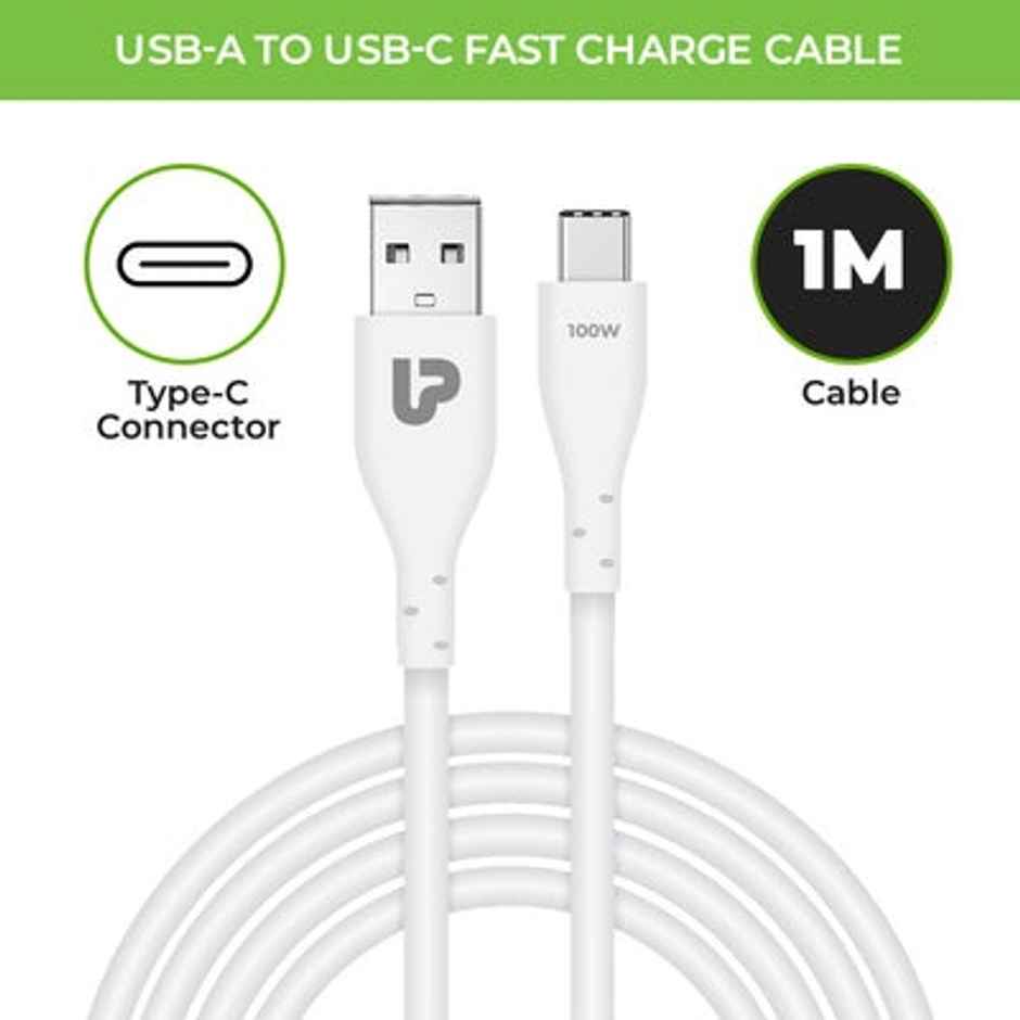 UltraProlink UM1135 44W Multi Protocol Fast Travel Charger with Fast Charging Cable
