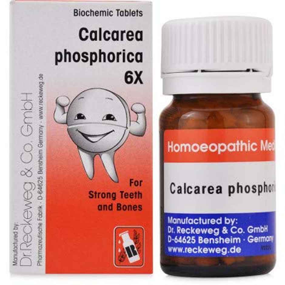 Dr. Reckeweg Calcarea Phosphorica 6X Biochemic Tablet