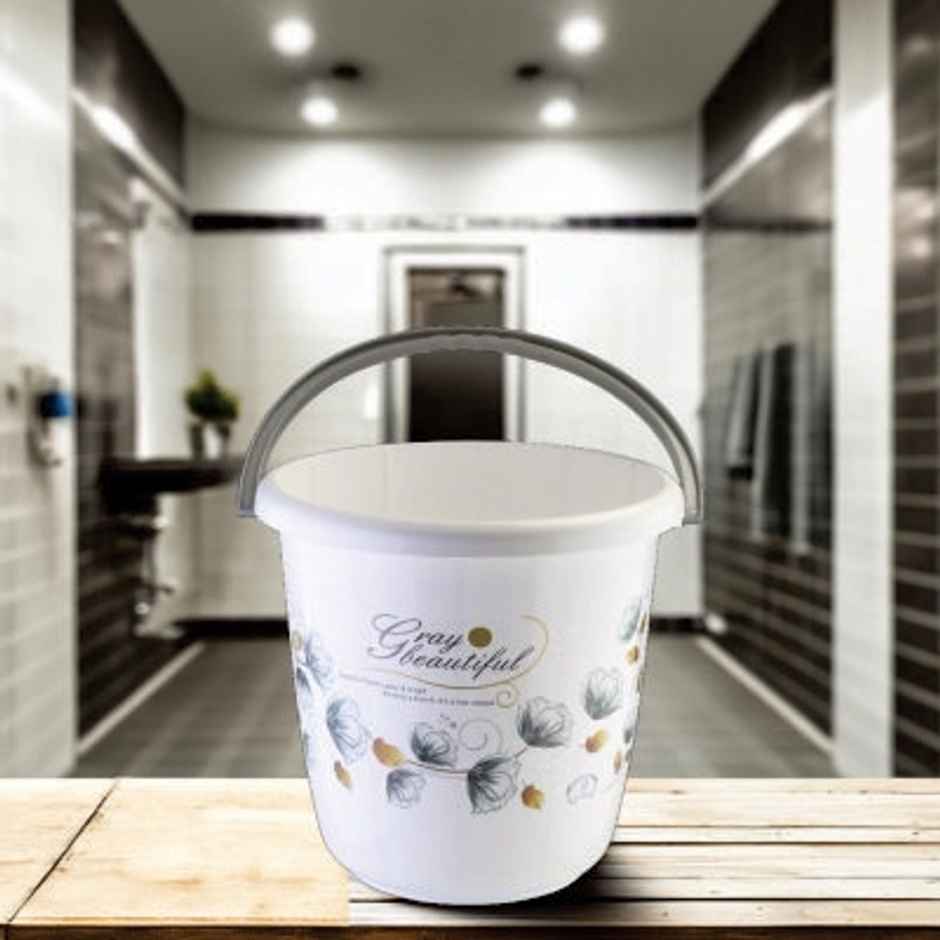 Joyo Rainbow Bucket 18 Printed- Grey