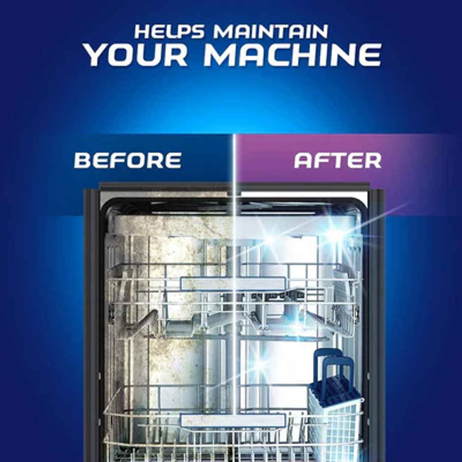 Finish Regular Dishwasher Cleaner