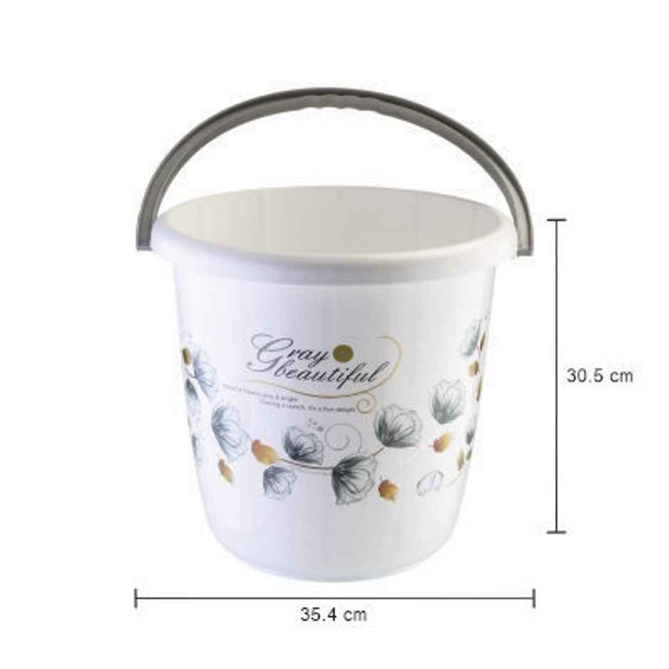 Joyo Rainbow Bucket 18 Printed- Grey