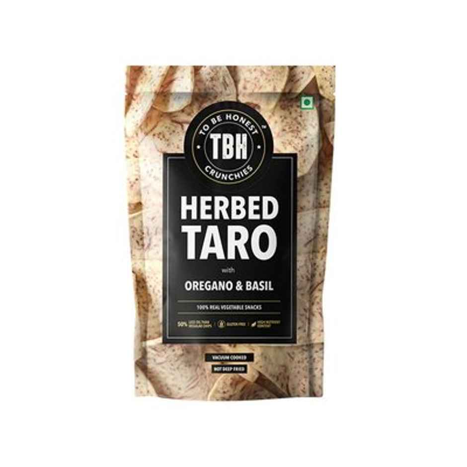 To Be Honest Herbed Taro with Oregano and Basil