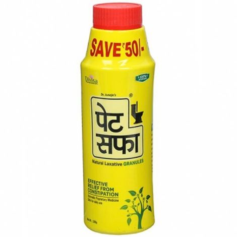 Pet Saffa Digestive Powder Bottle