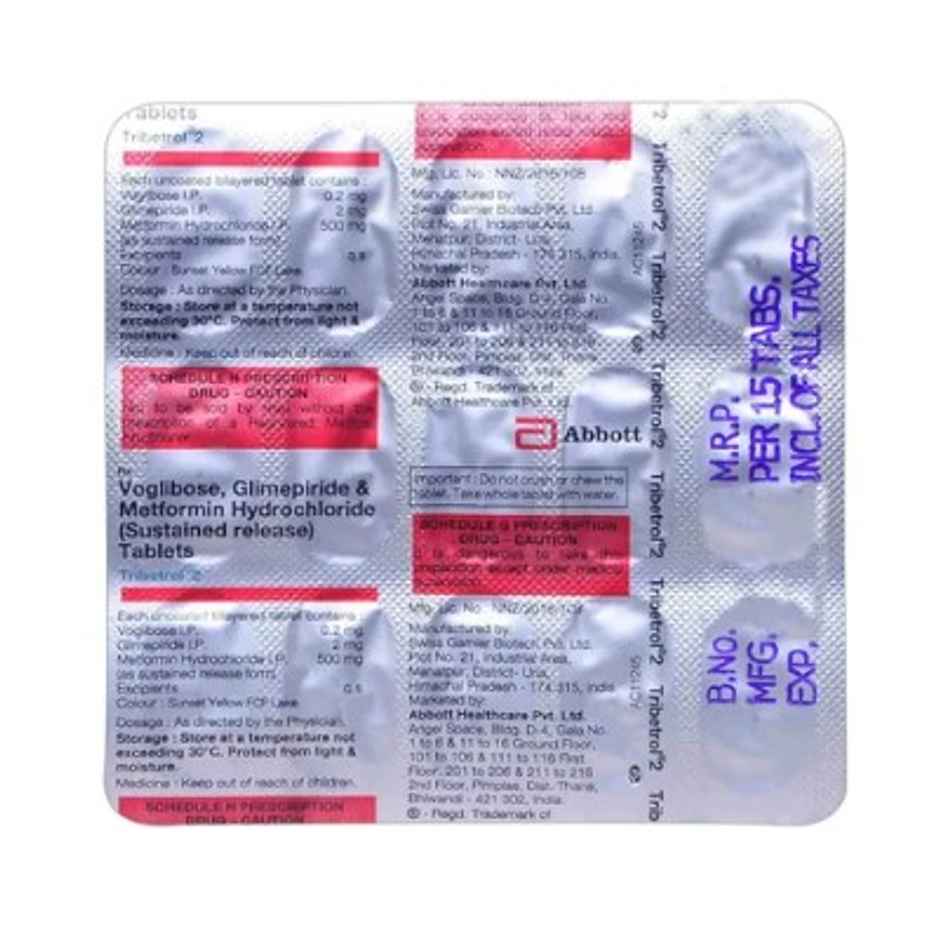 Tribetrol 2 Tablet SR