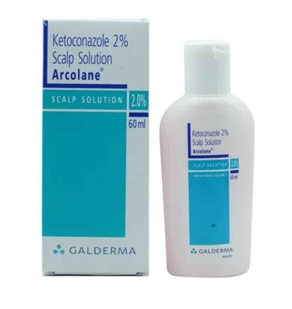 Arcolane 2% Scalp Solution