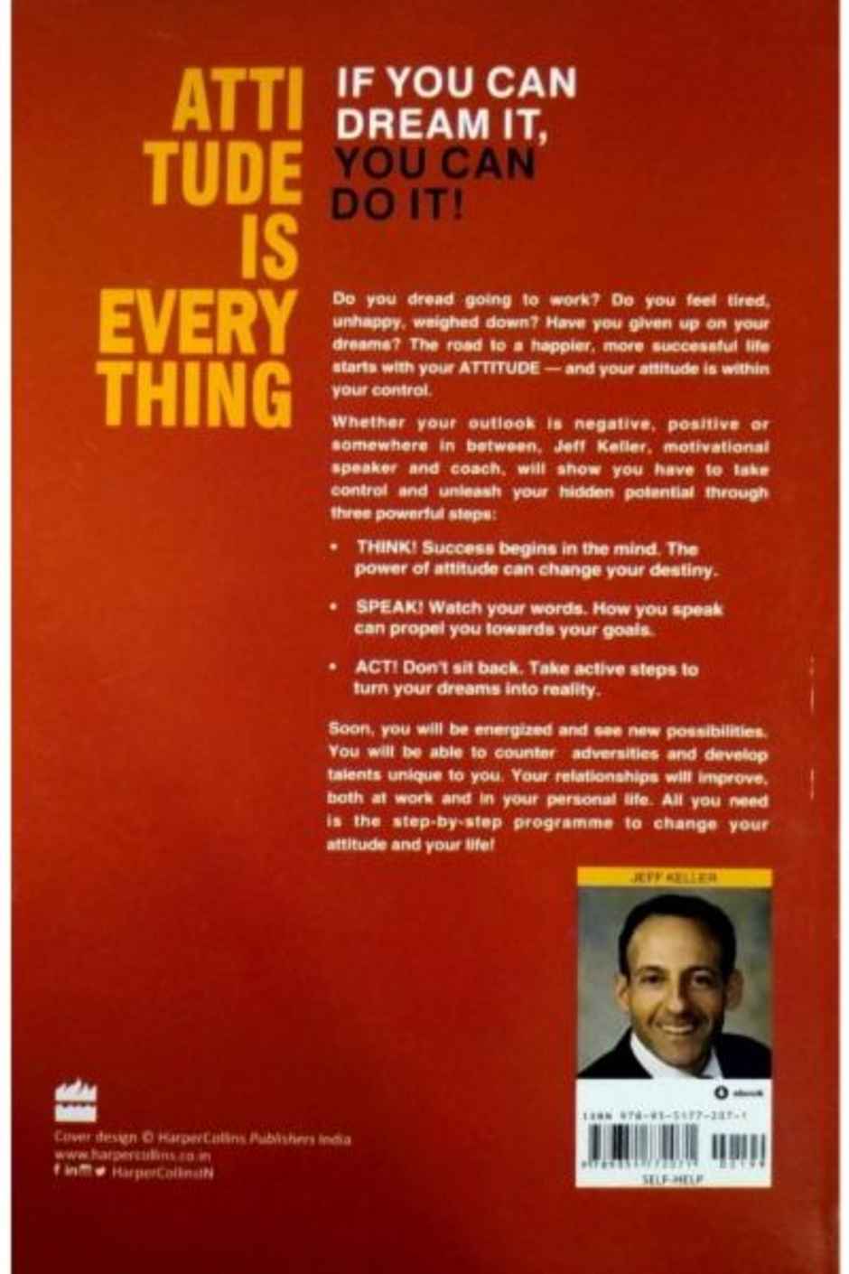 Attitude is Everything Change Your Attitude Change Your Life!