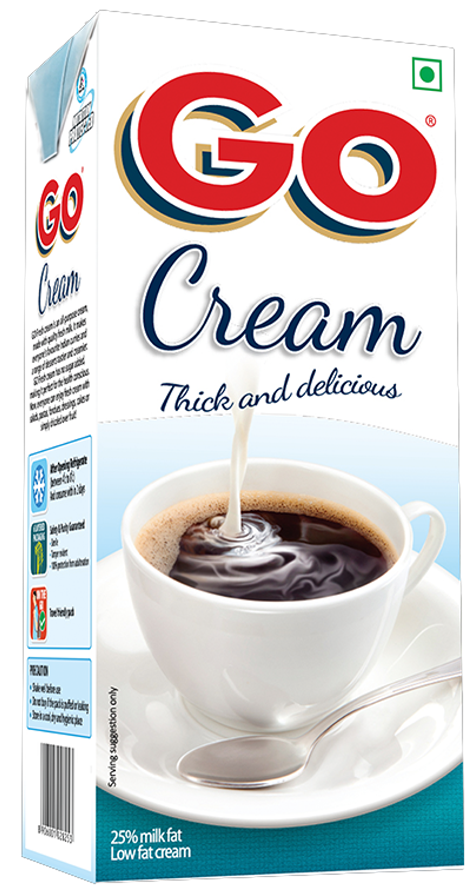 Go Cream - Fresh (Carton)