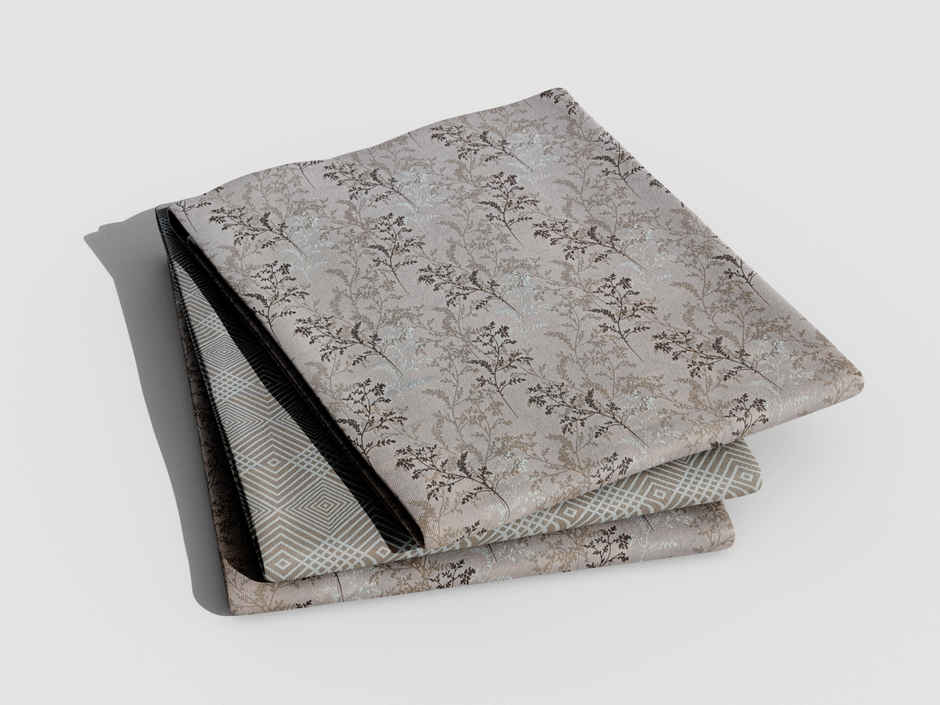 Status Ultrasonic Dohar 200 x 200 cm - Dsn-1 | Brown