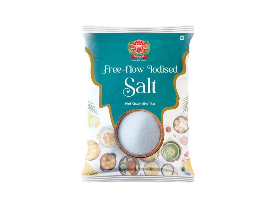 Sri Bhagyalakshmi Free Flow Salt