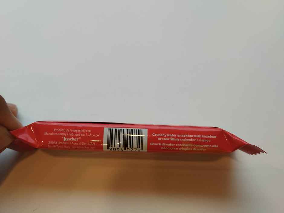 Loacker Break3 Crunchy Wafer Snackbar