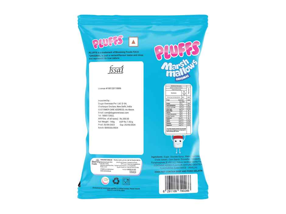 Pluffs Marshmallows Original