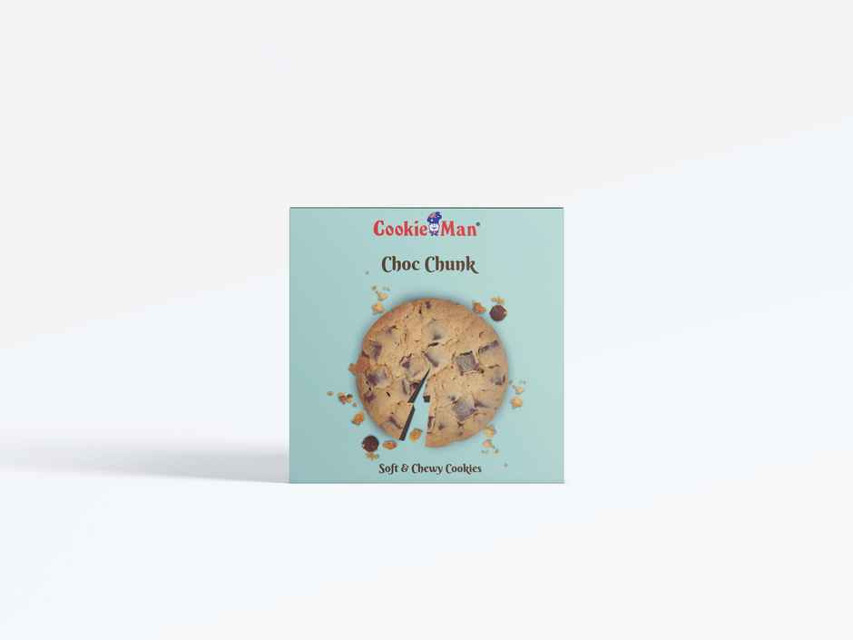 CookieMan Premium Choco chunk Soft Dessert Cookie