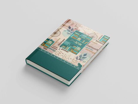 Matrikas Diary- A 5 Impresso Diary 2024 - A (148 X 205 Mm)