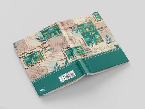 Matrikas Diary- A 5 Impresso Diary 2024 - A (148 X 205 Mm)