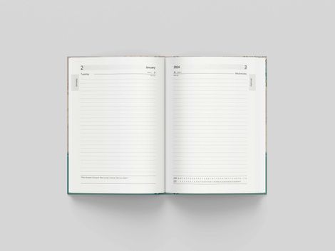 Matrikas Diary- A 5 Impresso Diary 2024 - A (148 X 205 Mm)
