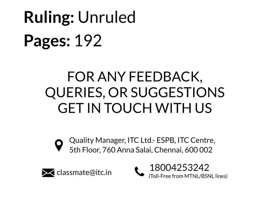 Paperkraft Designer Series With Pu Leather | Red | 192 Pages