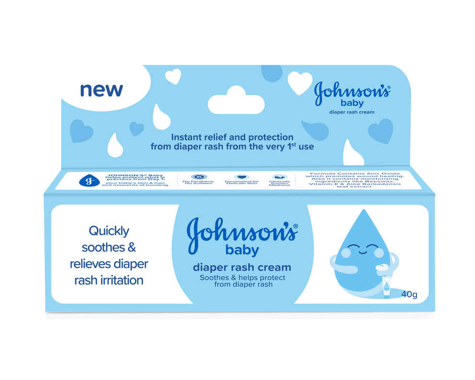 Johnson's Baby Diaper Rash Cream
