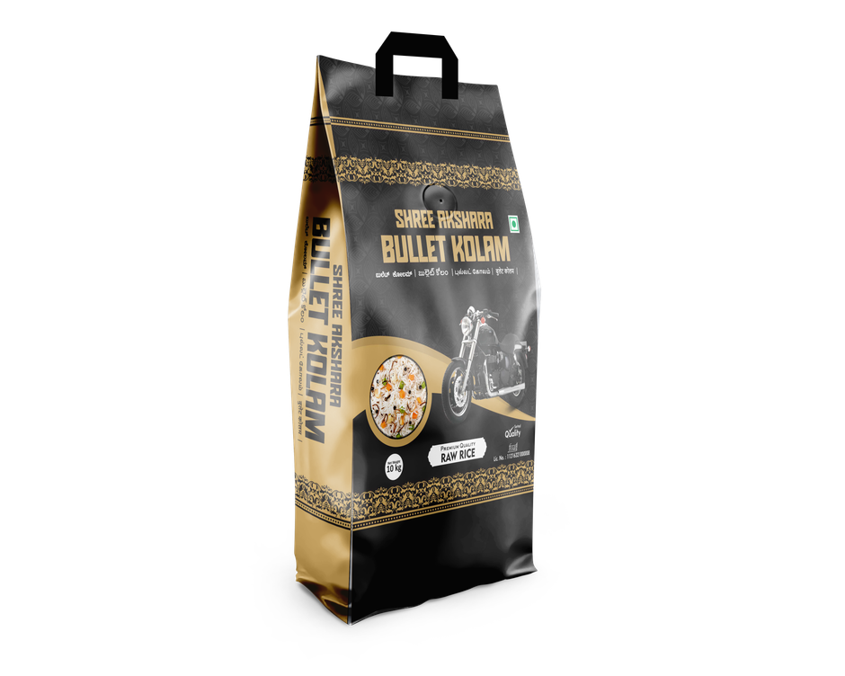 Shree Akshara Kolam Raw Rice