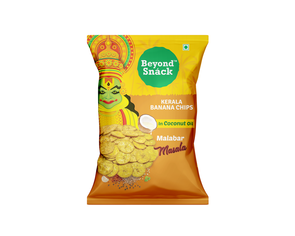 Beyond Snack Kerala Banana Chips Malabar Masala