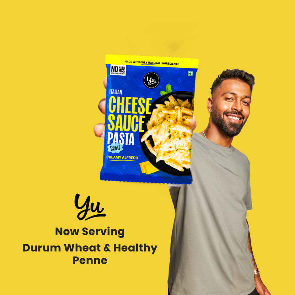 Yu Cheese Sauce Instant Cup Wheat Pasta - Combo Pack