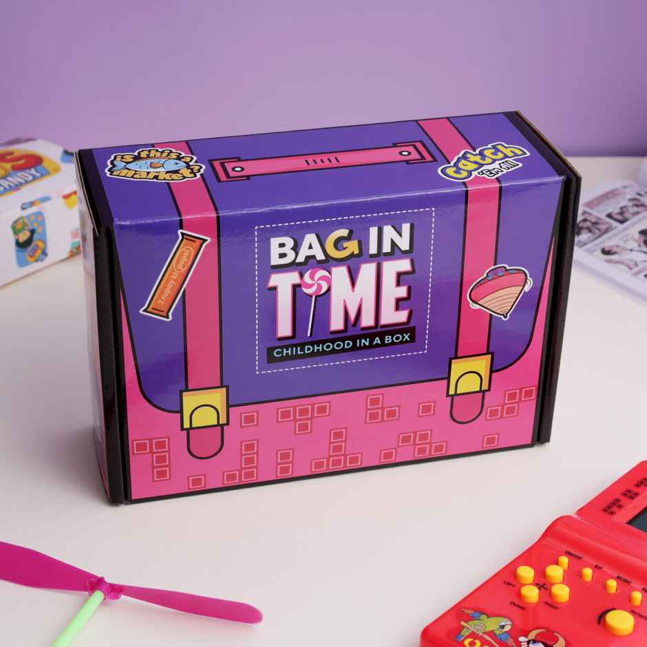 Oye Happy Nostalgia Box - Full of Goodies From the 90s