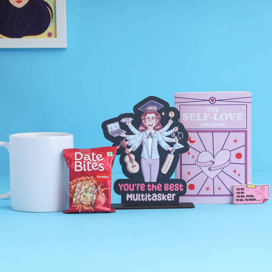 Multitasker Woman Hamper | Gift Hamper Celebrating the Woman Who Does It All | Oye Happy