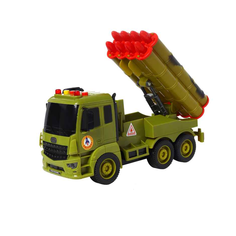 Toyzone Missile Launcher Prithvi 73840