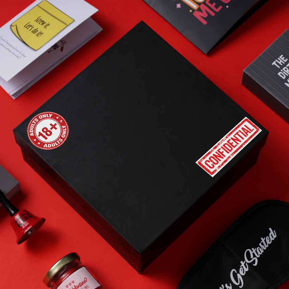 Midnight Surprise Curated Gift Hamper | Ideal for Gifting | Oye Happy