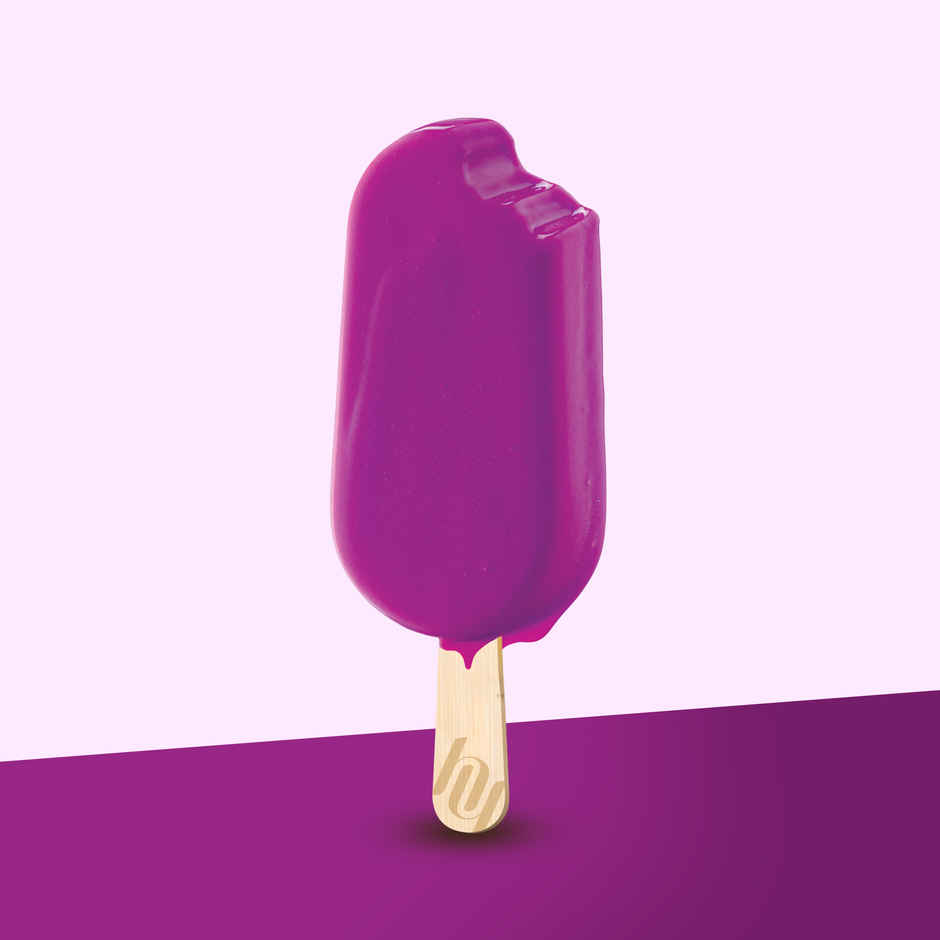 Huber & Holly Jamun Sorbet Ice Cream Stick