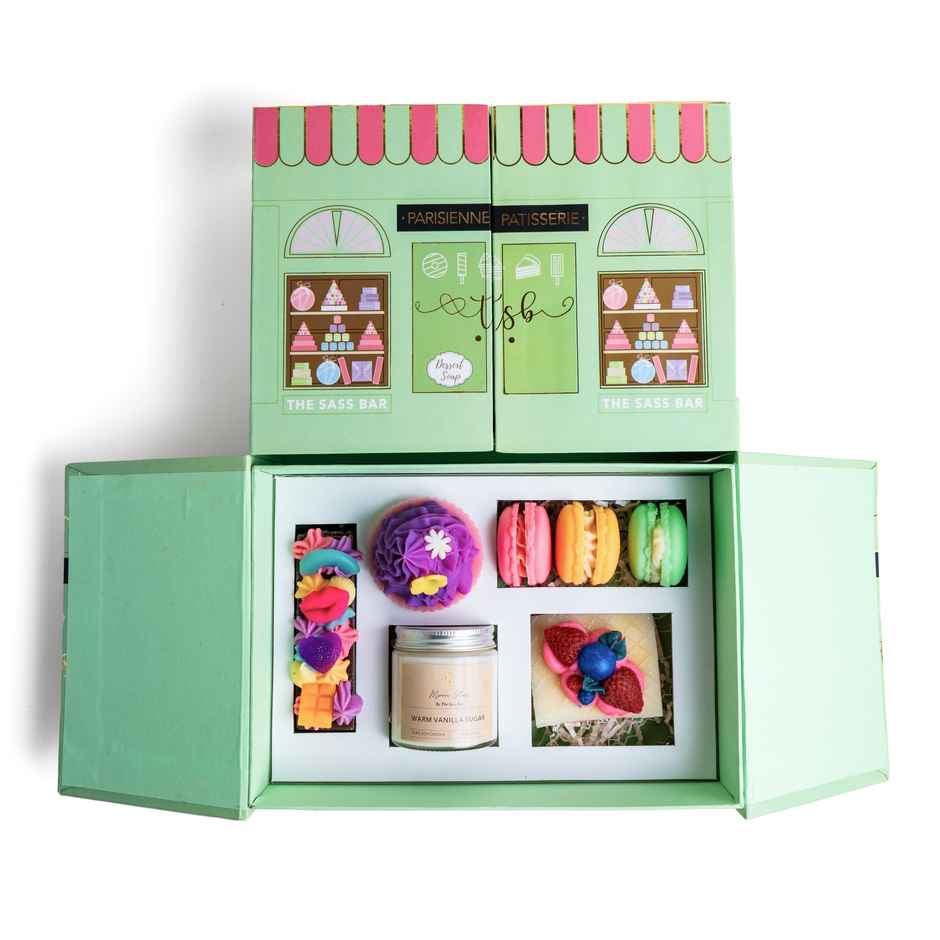 The Sass Bar Parisienne Patisserie Box