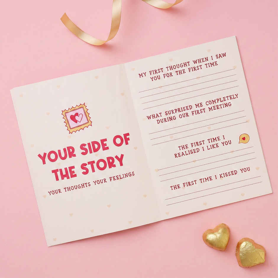 Eight Moments of Love 8-Day Curated Gift Hamper | Ideal for Gifting | Oye Happy