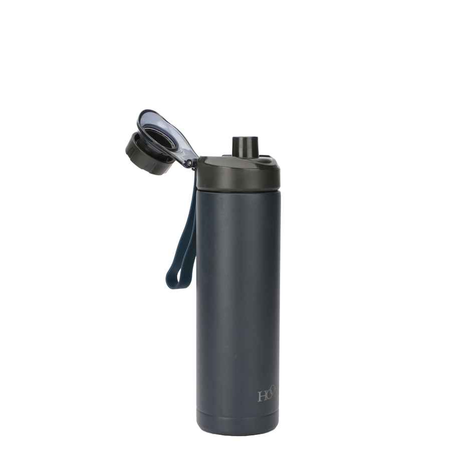 Hoom Stainless Steel Double Wall Vacuum Insulated Thermal Water Bottle | 650 ml | Assorted