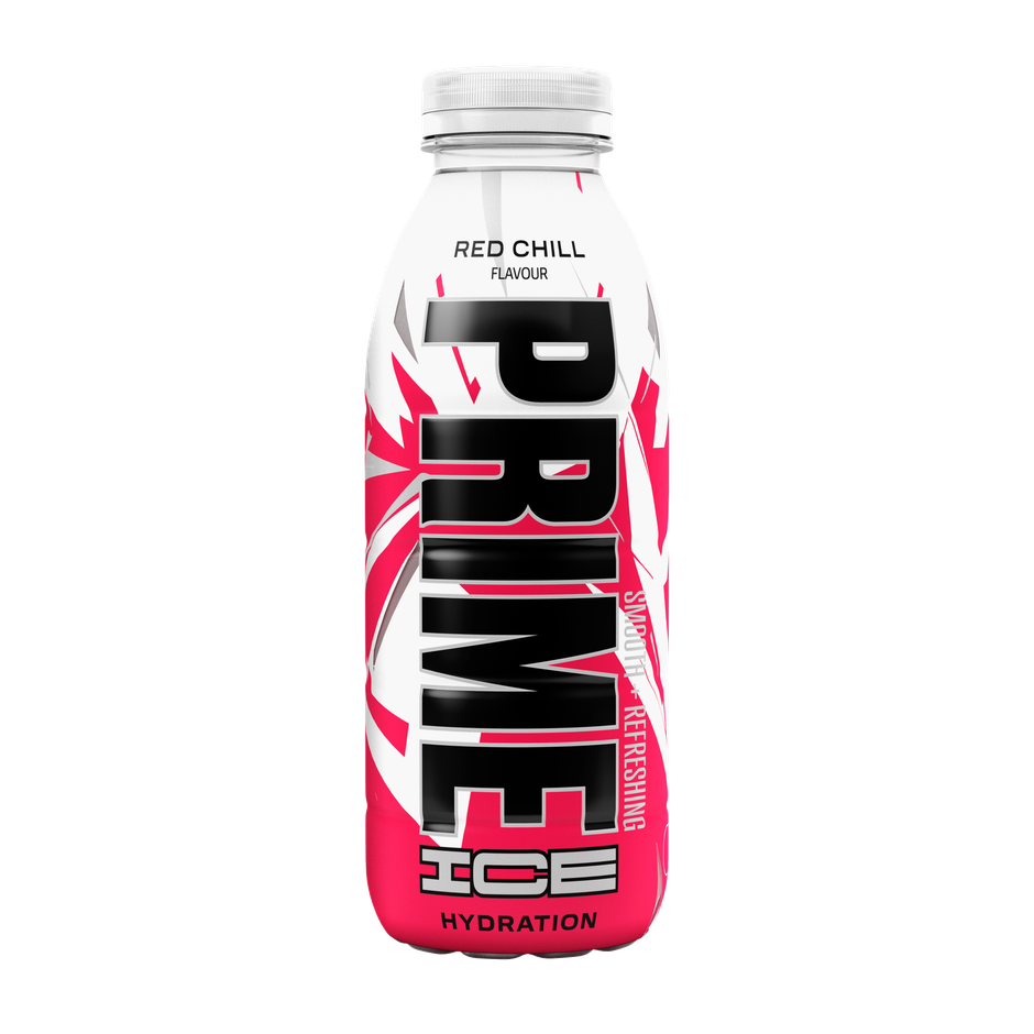 Prime Hydration Ice Red Chill Flavored Drink