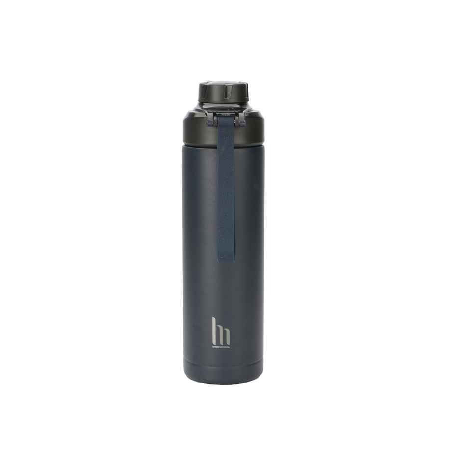 Hoom Stainless Steel Double Wall Vacuum Insulated Thermal Water Bottle | 650 ml | Assorted